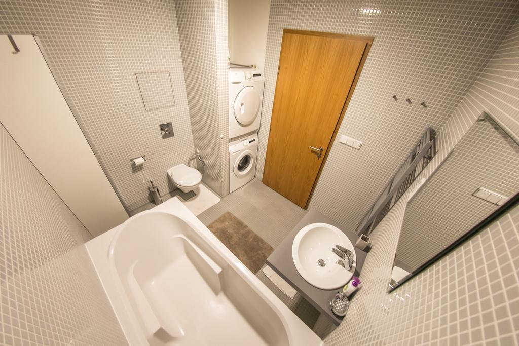 Apartment Korunni Dvur, 2 Free Parkings Prag Eksteriør billede